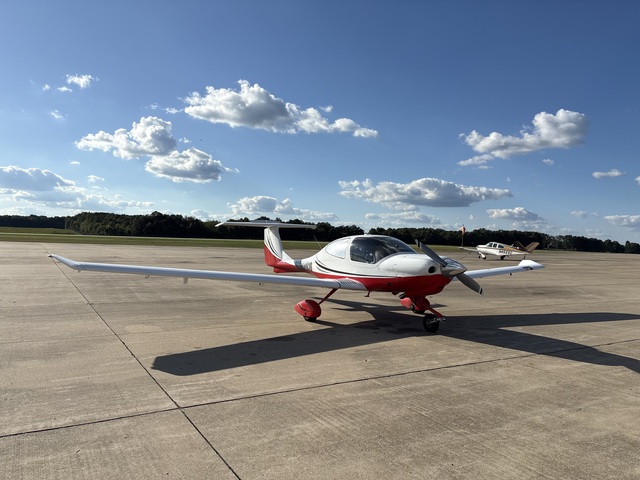 Diamond DA40-180 N506DS